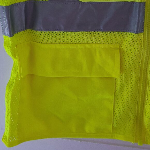 VEA HIGH-VISABILITY REFLECTIVE SAFETY VEST | TYPE R CLASS 2 | SIZE MEDIUM - Picture 5 of 14